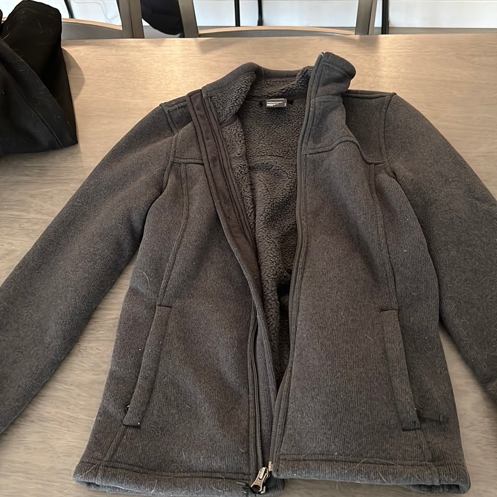 Women’s North Face Zip Fleece